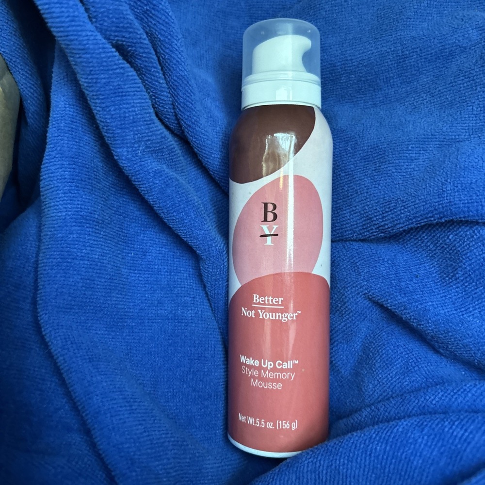 Better Not Younger Wake Up Call Style Memory Mousse Hair Styling 5.5 oz